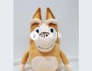 Handmade Character Soft Toy Bluey And Bingo